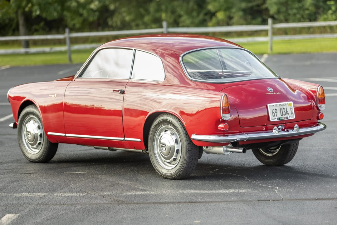 1960 Alfa Romeo Giulietta - Image 7 of 31
