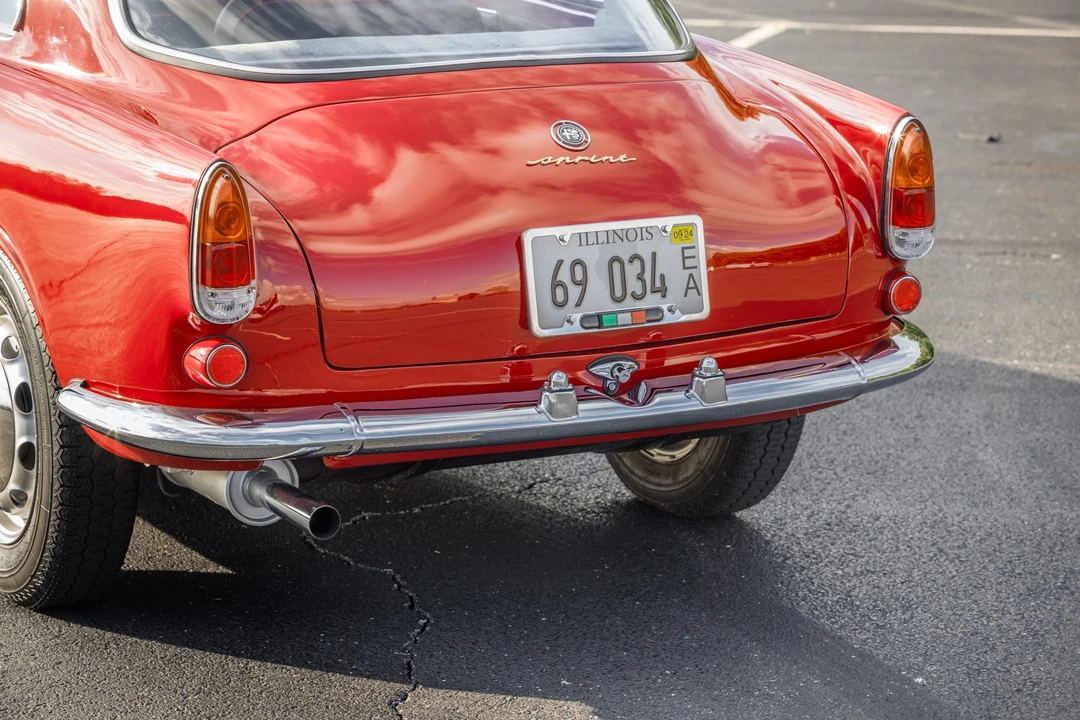 1960 Alfa Romeo Giulietta - Image 17 of 31