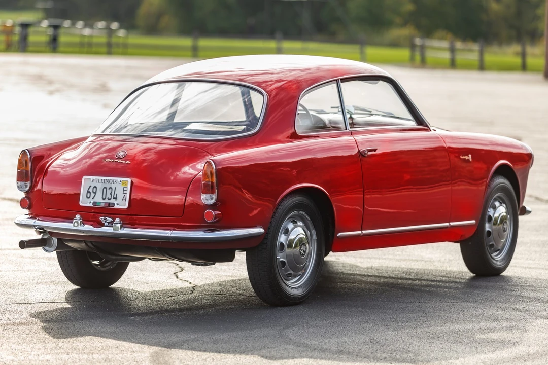 1960 Alfa Romeo Giulietta - Image 5 of 31