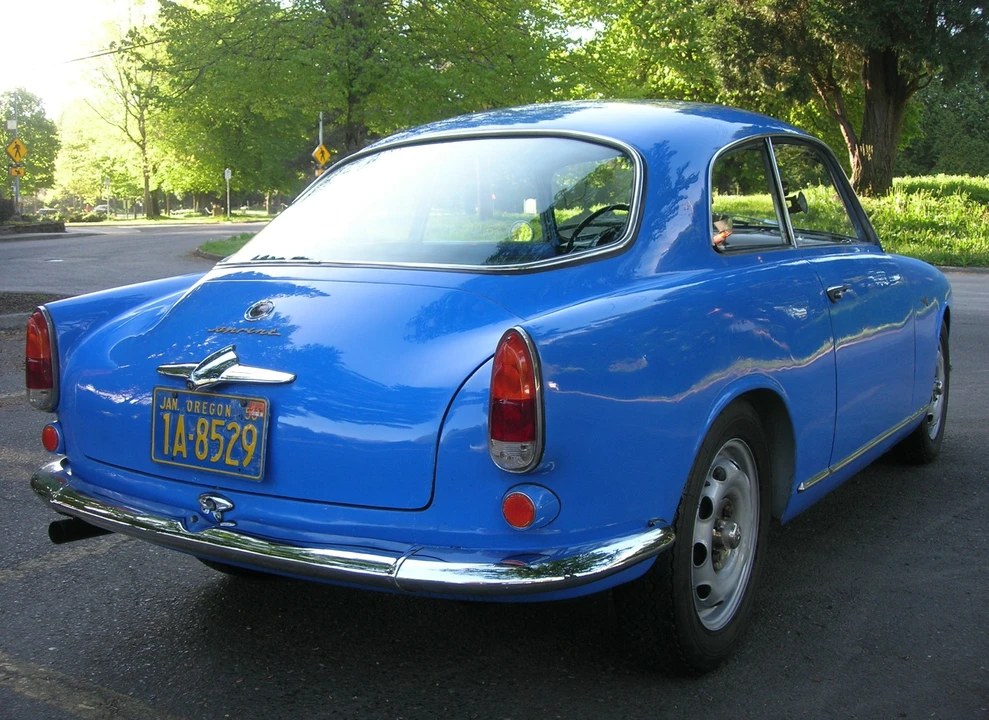 1960 Alfa Romeo Giulietta - Image 18 of 31