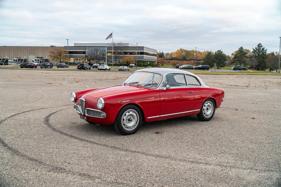 1960 Alfa Romeo Giulietta - Image 27 of 31