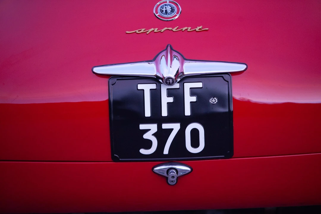 1960 Alfa Romeo Giulietta - Image 21 of 31