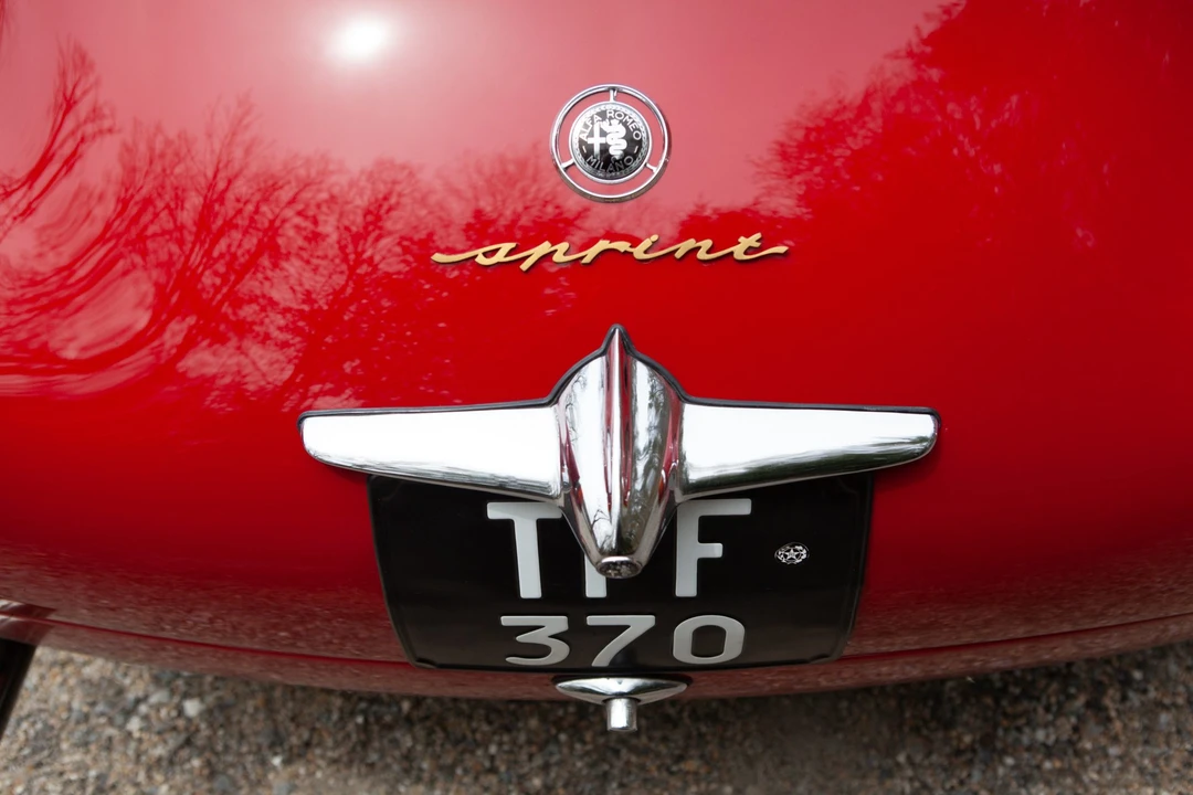 1960 Alfa Romeo Giulietta - Image 24 of 31