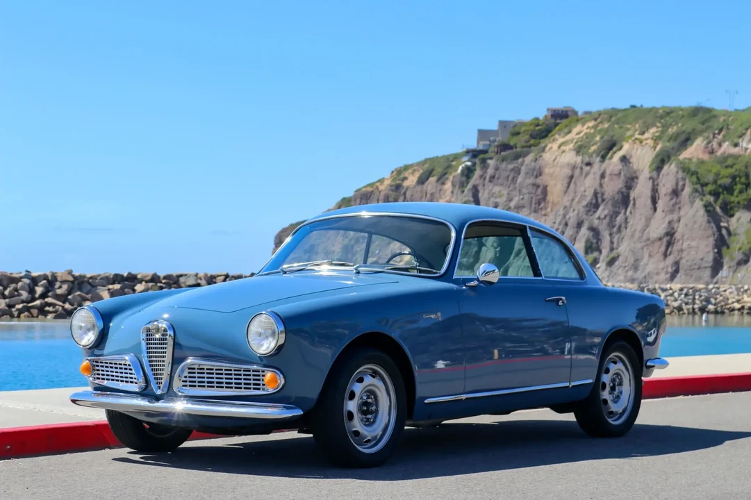1960 Alfa Romeo Giulietta - Image 4 of 6