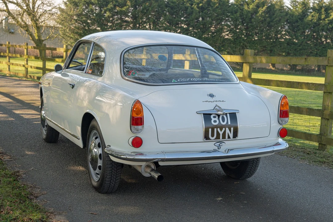 1960 Alfa Romeo Giulietta - Image 16 of 30