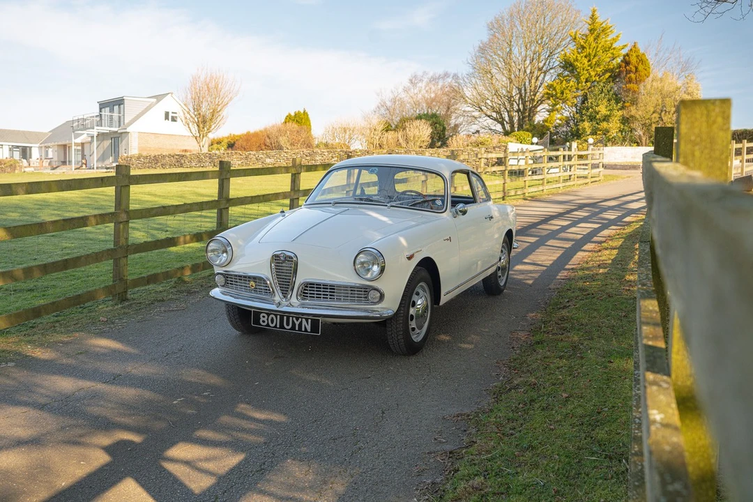 1960 Alfa Romeo Giulietta - Image 11 of 30