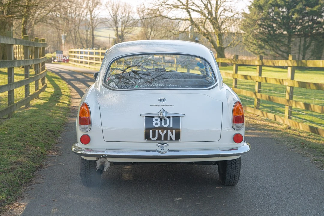 1960 Alfa Romeo Giulietta - Image 12 of 30