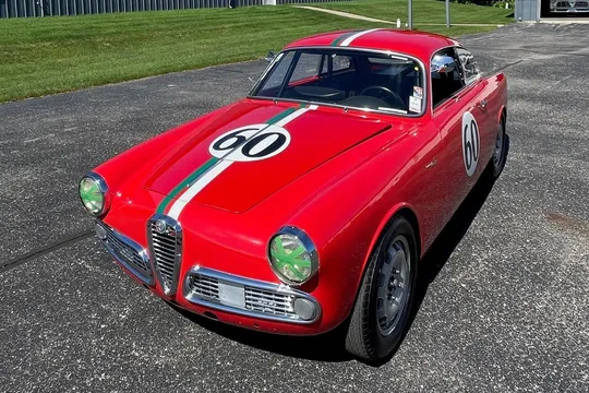 1960 Alfa Romeo Giulietta Sprint Race Car