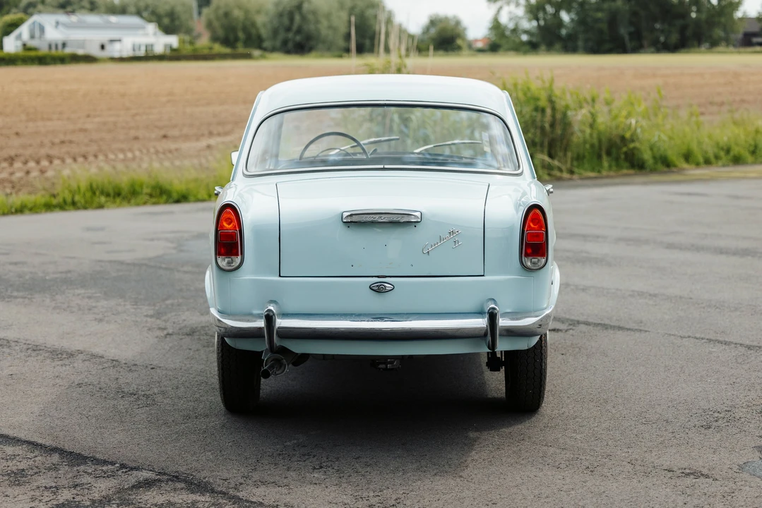 1960 Alfa Romeo Giulietta - Image 9 of 31
