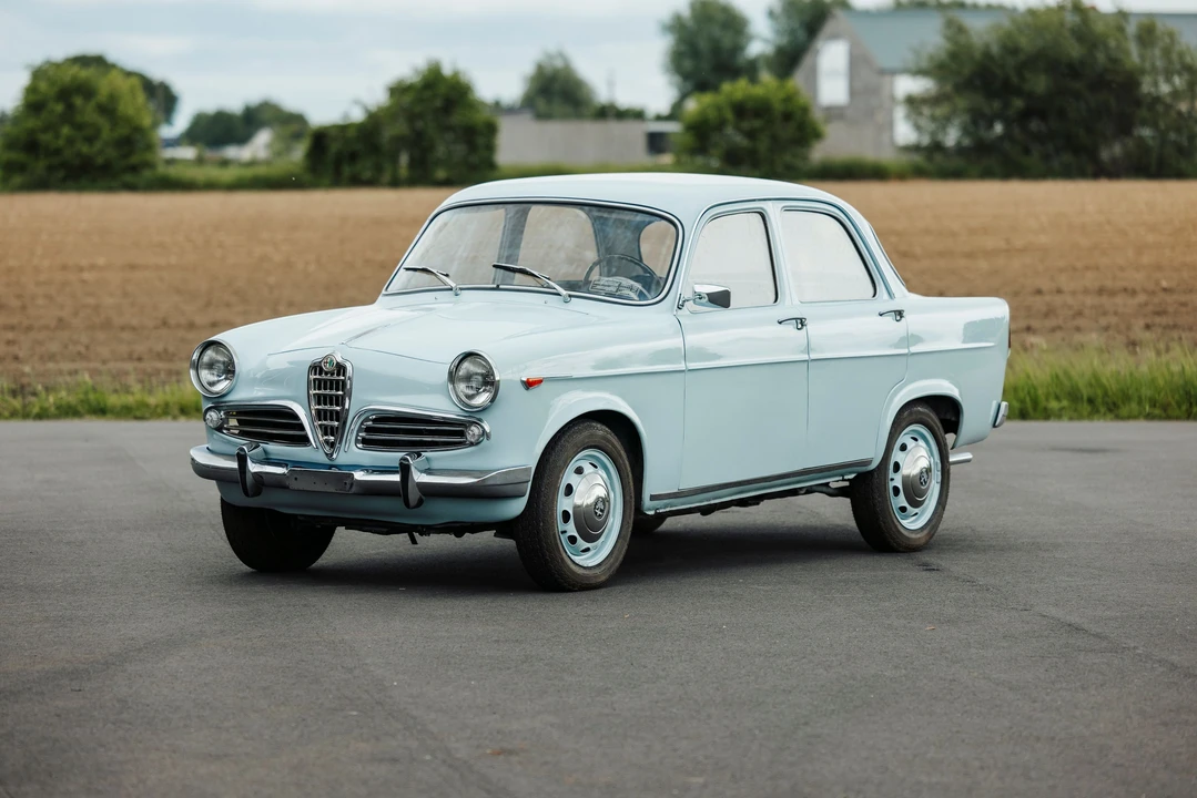 1960 Alfa Romeo Giulietta - Image 2 of 31
