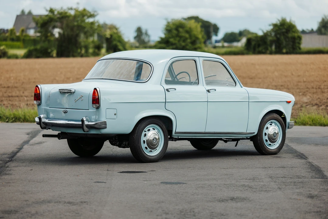 1960 Alfa Romeo Giulietta - Image 6 of 31