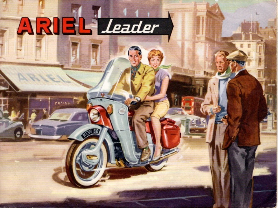 1960 Ariel Motorcycles - Image 12 of 13