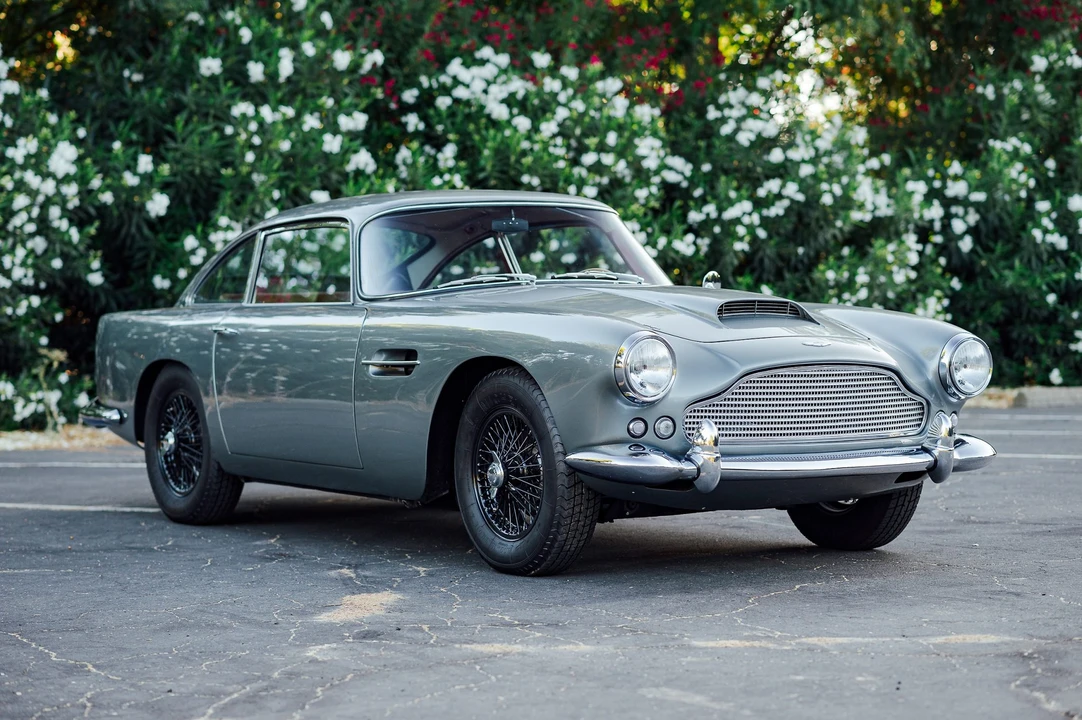 1960 Aston Martin DB4 - Image 11 of 31