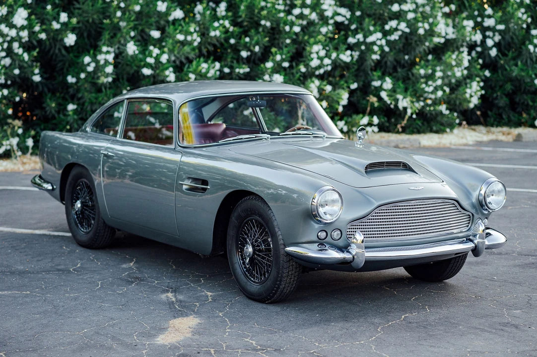 1960 Aston Martin DB4 - Image 12 of 31