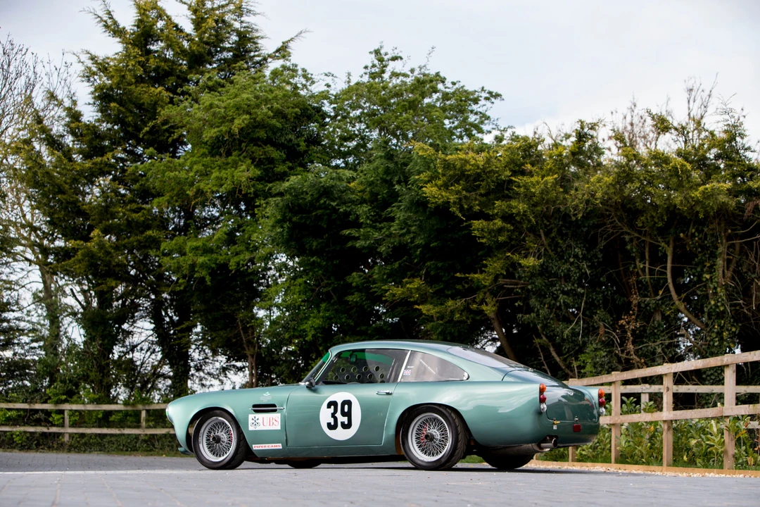 1960 Aston Martin DB4 GT - Image 2 of 31