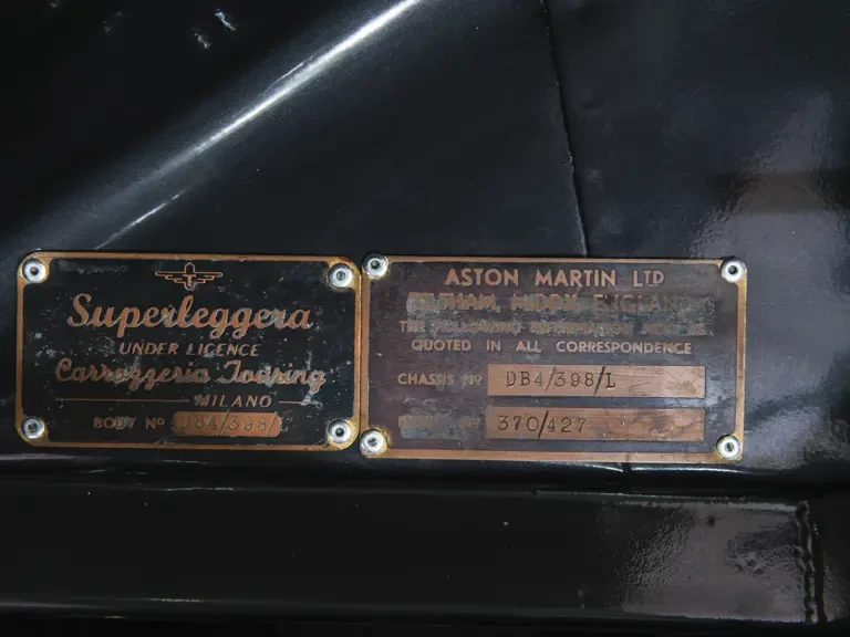 1960 Aston Martin DB4 - Image 12 of 22