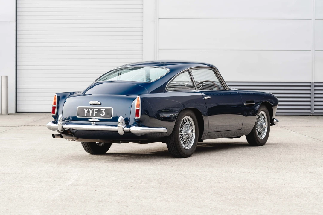 1960 Aston Martin DB4 - Image 5 of 31