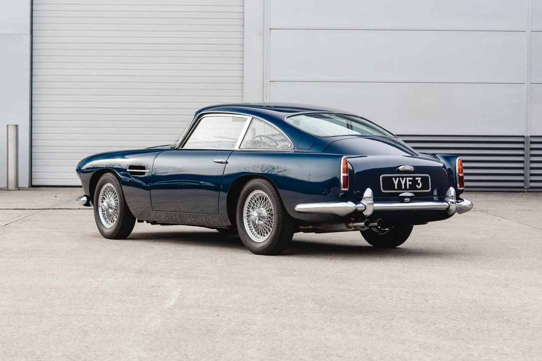 1960 Aston Martin DB4 - Image 7 of 31