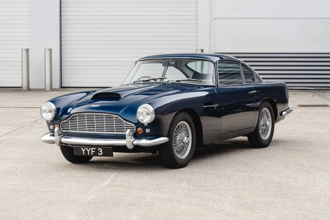 1960 Aston Martin DB4 - Image 9 of 31