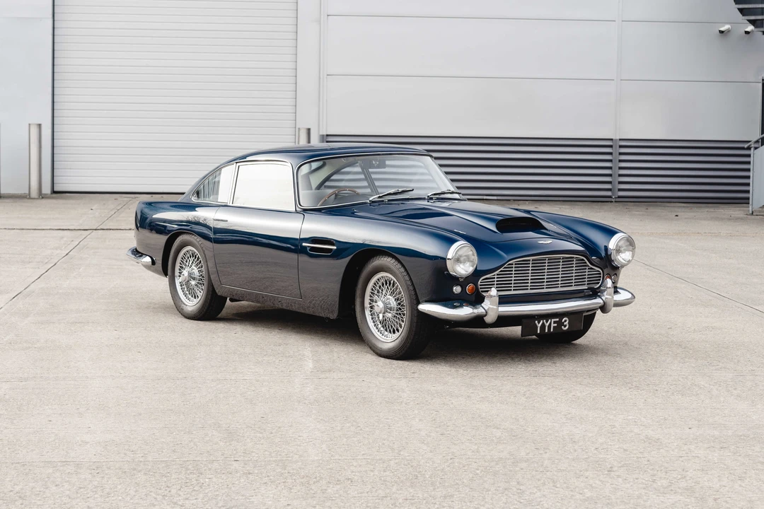 1960 Aston Martin DB4 - Image 3 of 31