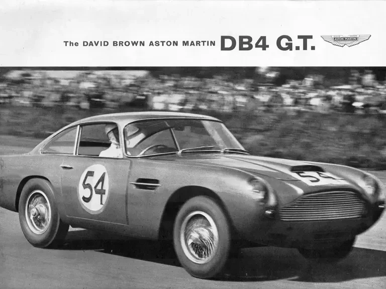 1960 Aston Martin DB4 GT - Image 15 of 16