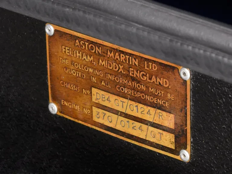 1960 Aston Martin DB4 - Image 24 of 31