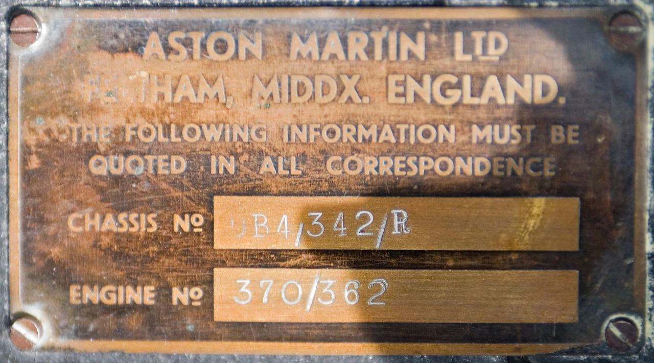 1960 Aston Martin DB4 - Image 3 of 6