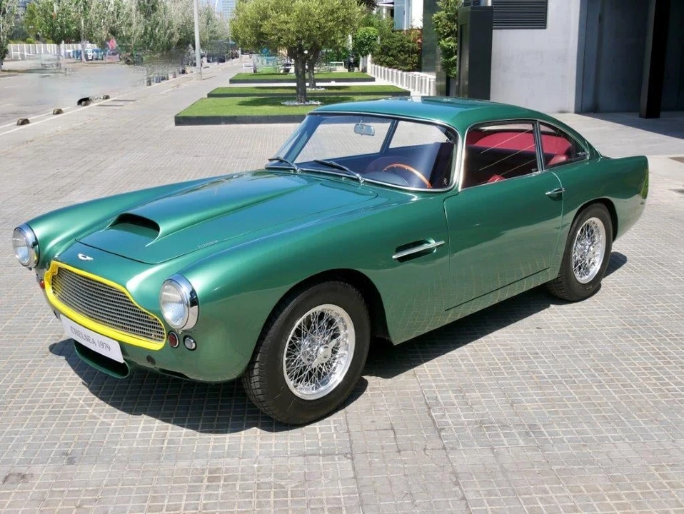 1960 Aston Martin DB4 - Image 8 of 31