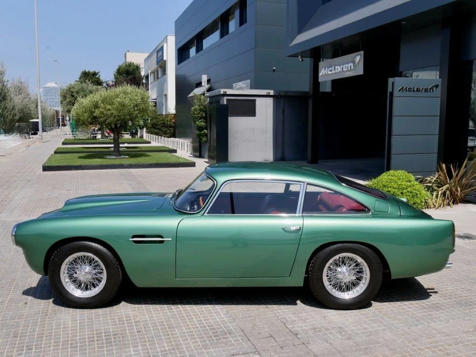1960 Aston Martin DB4 - Image 6 of 31