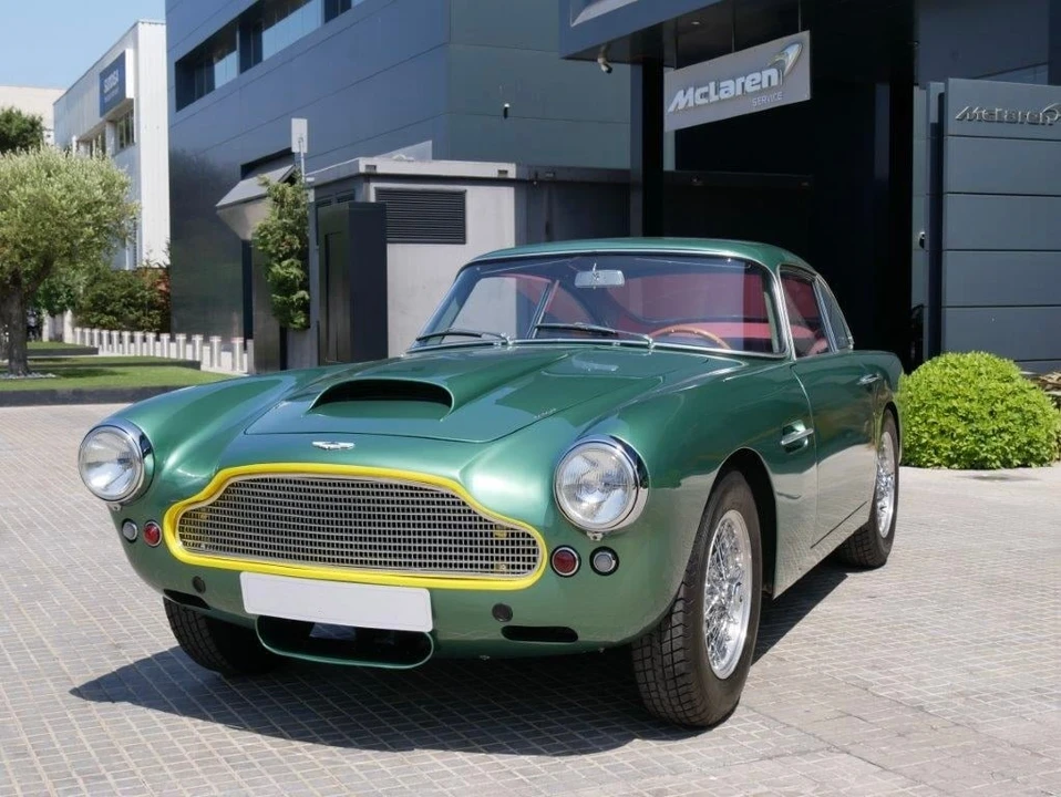1960 Aston Martin DB4 - Image 7 of 31
