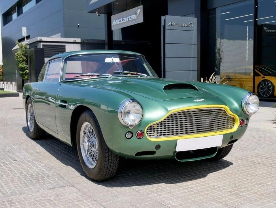 1960 Aston Martin DB4 - Image 3 of 31