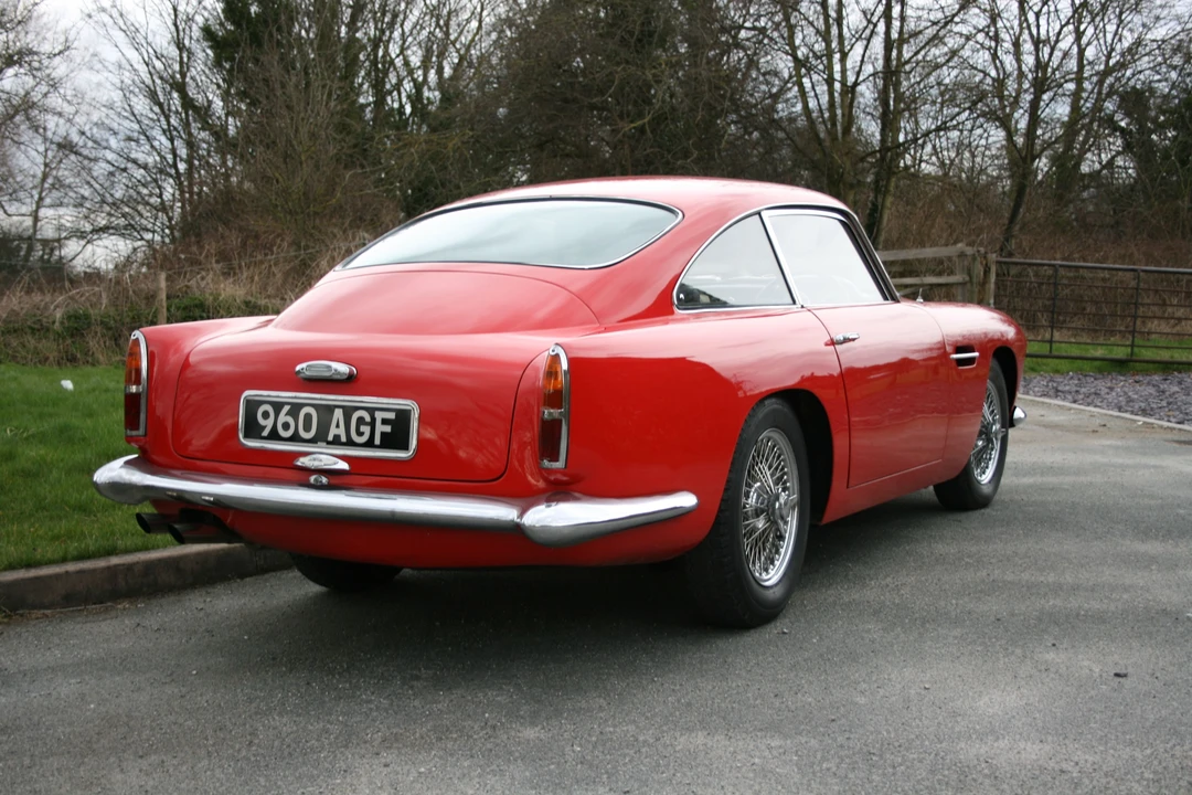 1960 Aston Martin DB4 - Image 3 of 5