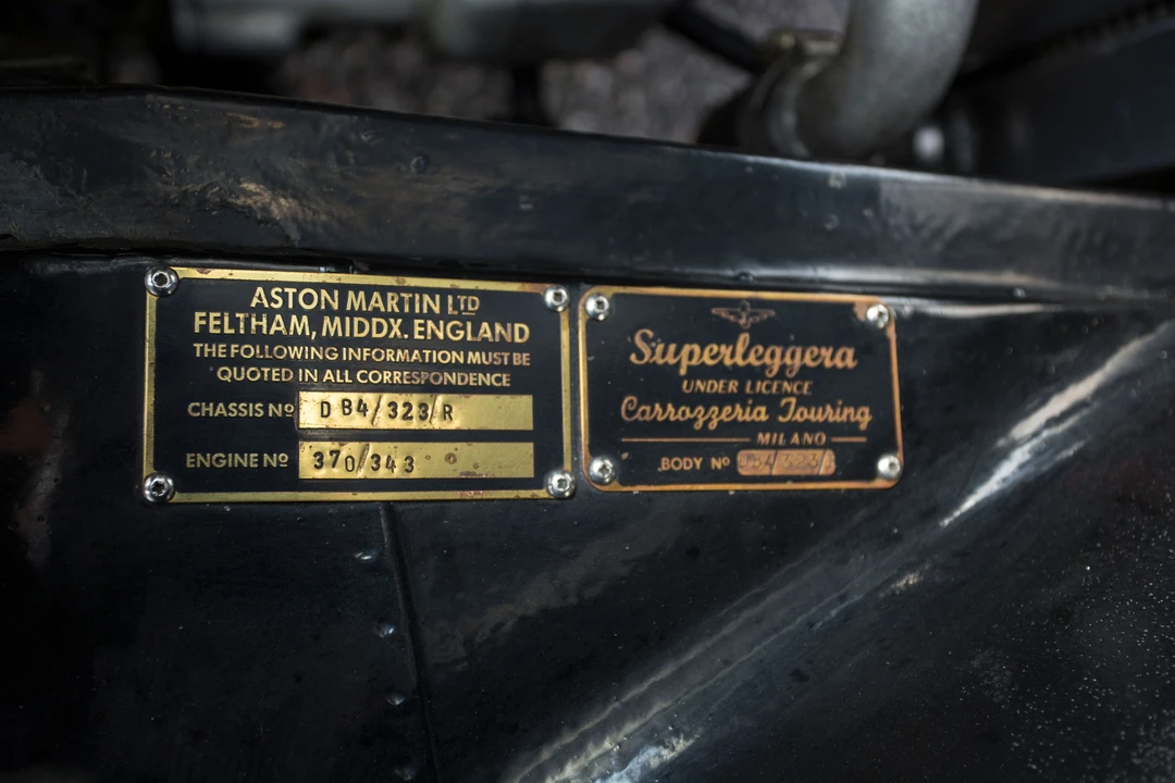 1960 Aston Martin DB4 - Image 9 of 29