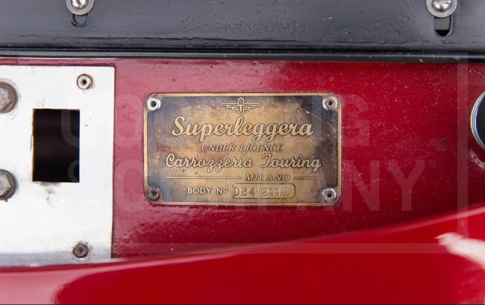 1960 Aston Martin DB4 - Image 16 of 16