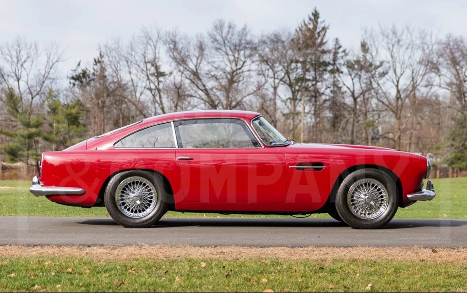 1960 Aston Martin DB4 - Image 4 of 16