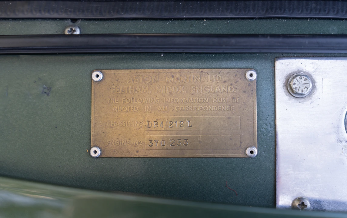1960 Aston Martin DB4 - Image 26 of 31