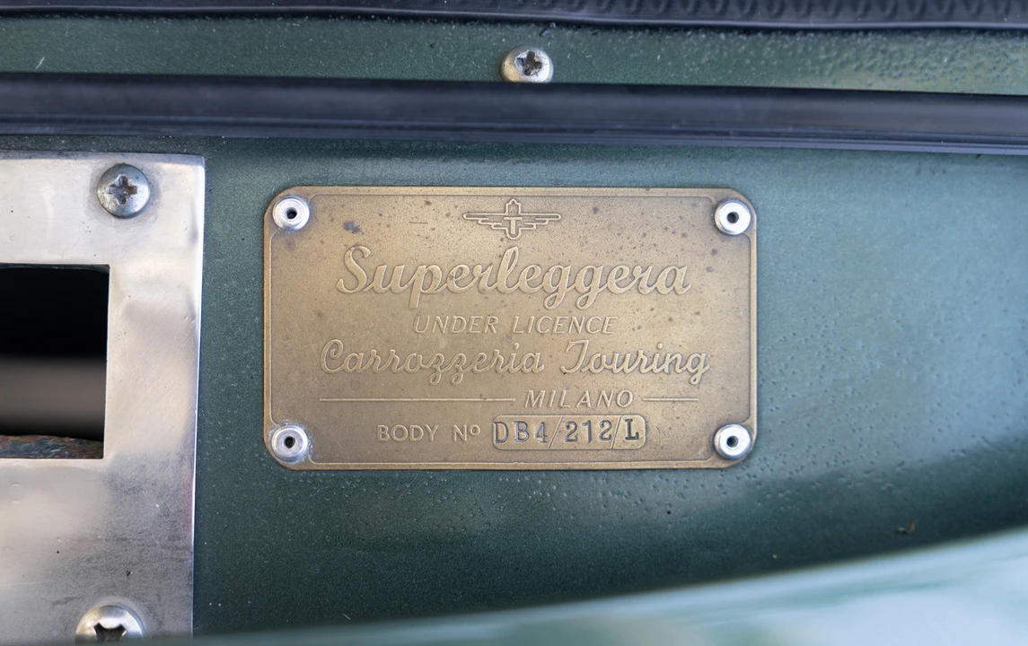 1960 Aston Martin DB4 - Image 25 of 31
