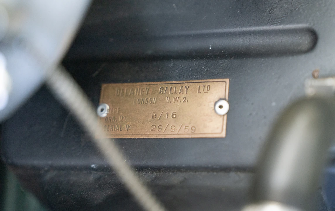 1960 Aston Martin DB4 - Image 27 of 31
