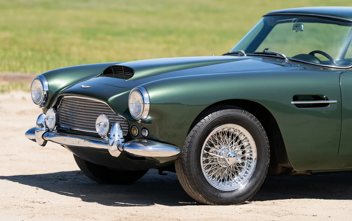 1960 Aston Martin DB4 - Image 9 of 31