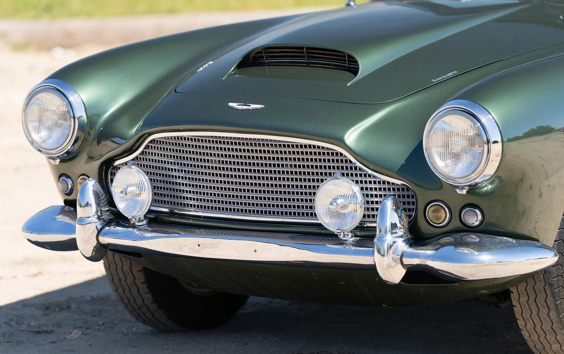 1960 Aston Martin DB4 - Image 8 of 31
