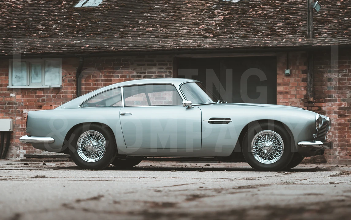 1960 Aston Martin DB4 - Image 4 of 13