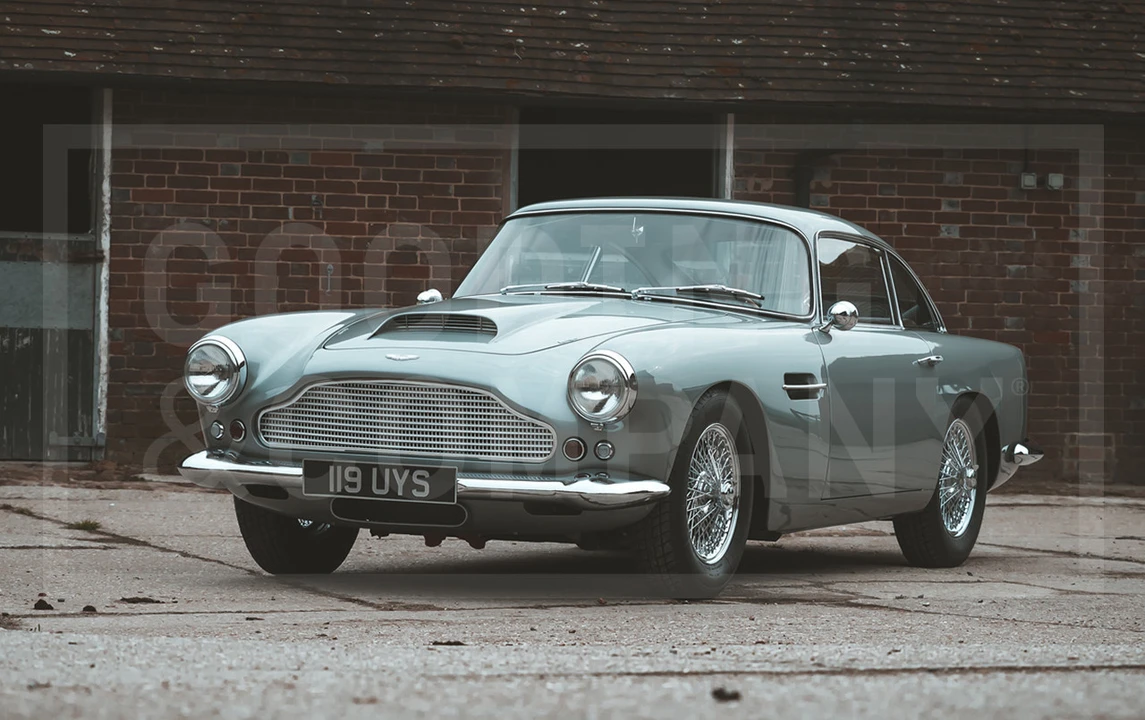 1960 Aston Martin DB4 - Image 2 of 13