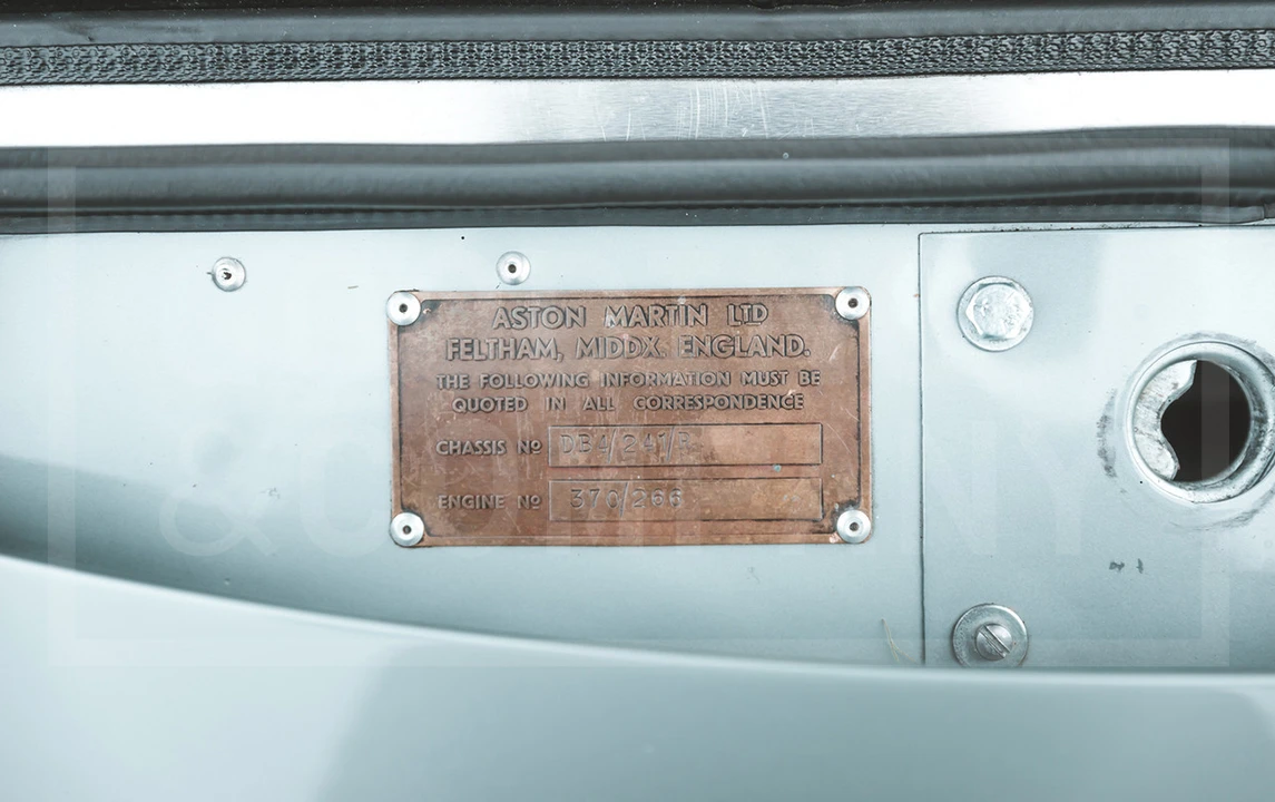 1960 Aston Martin DB4 - Image 13 of 13