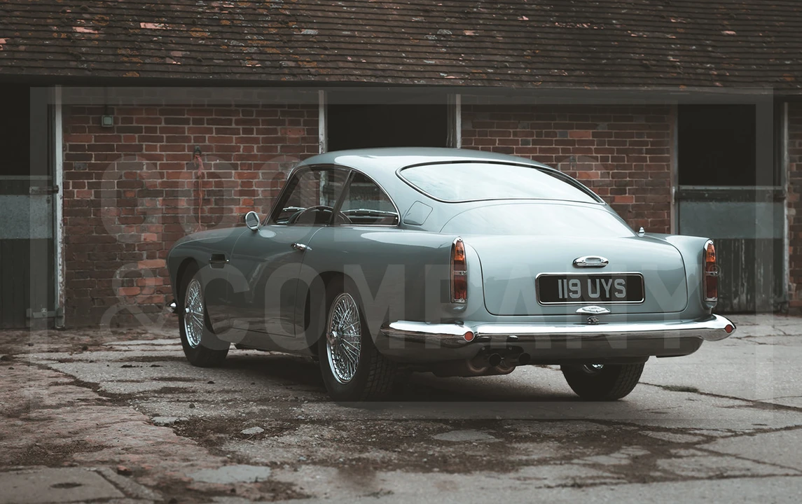 1960 Aston Martin DB4 - Image 7 of 13