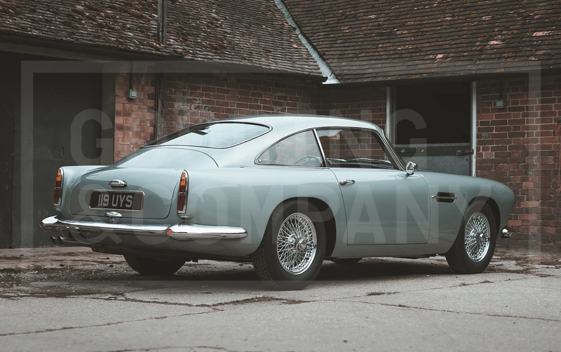 1960 Aston Martin DB4 - Image 6 of 13