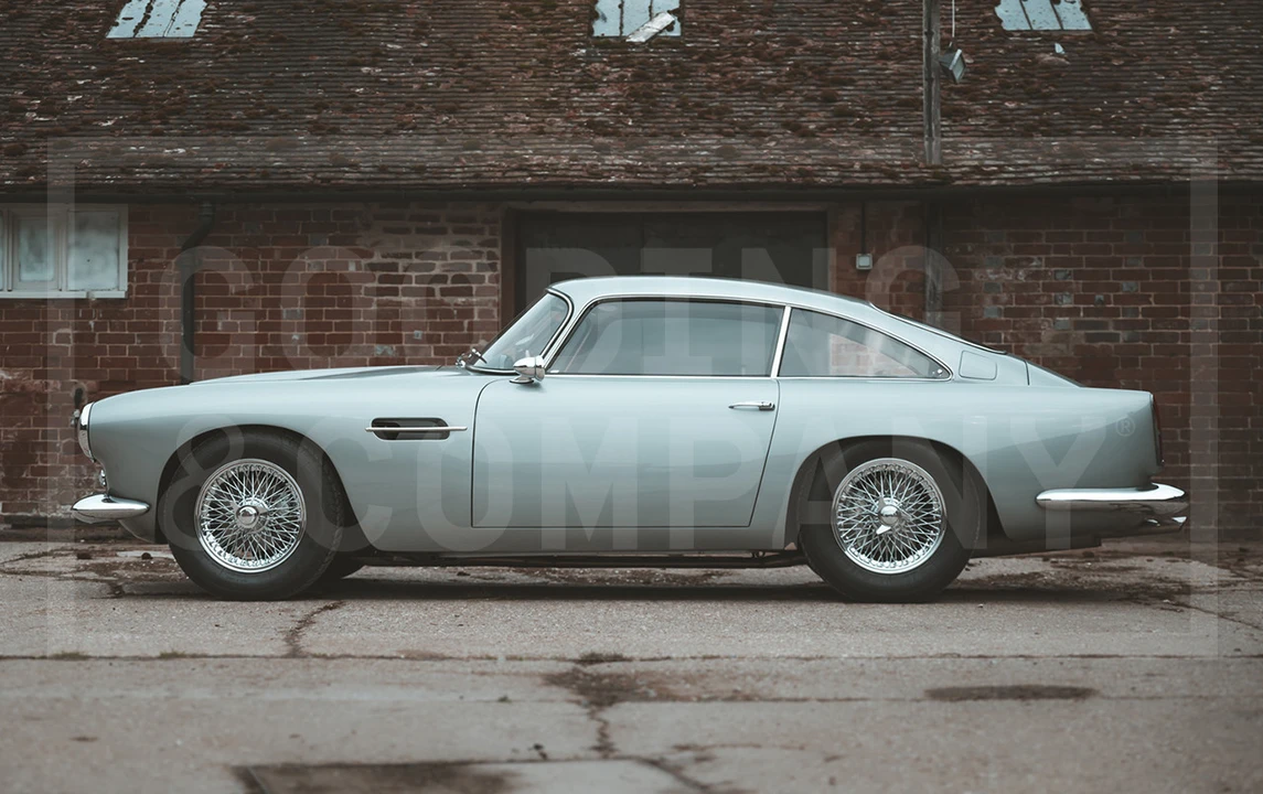 1960 Aston Martin DB4 - Image 5 of 13