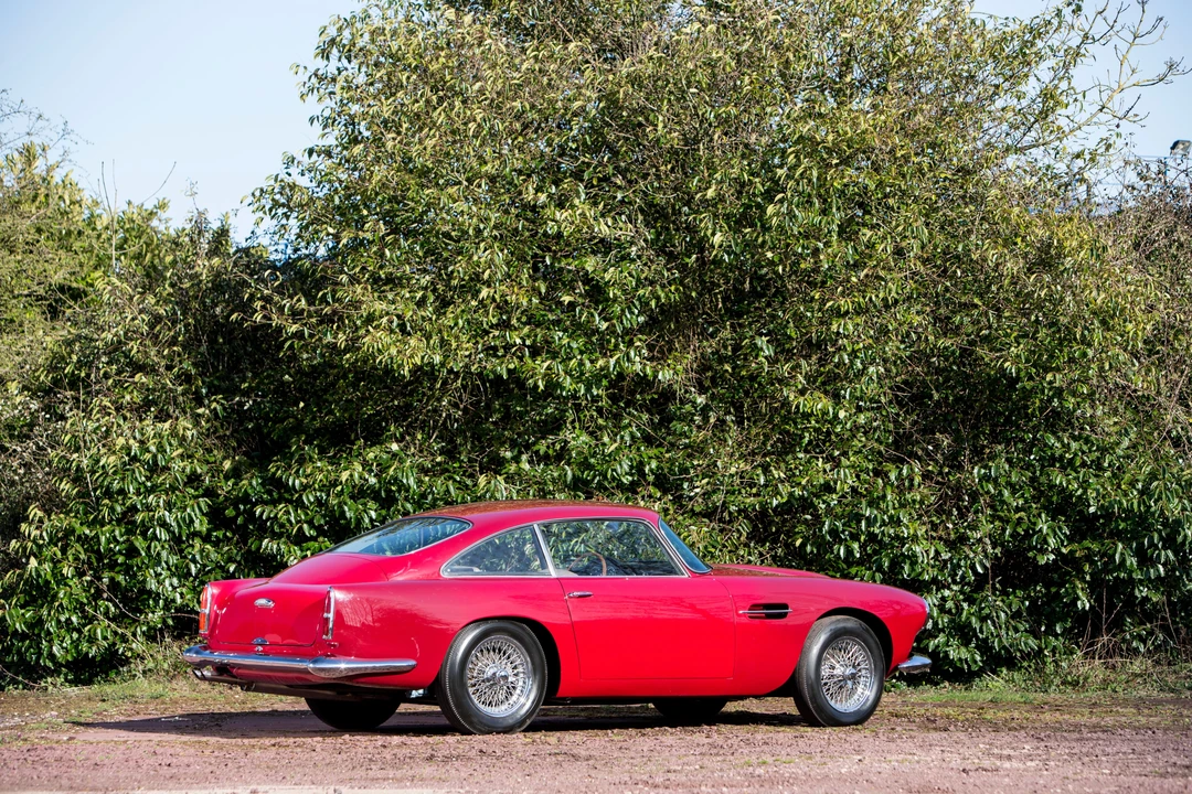 1960 Aston Martin DB4 - Image 12 of 19