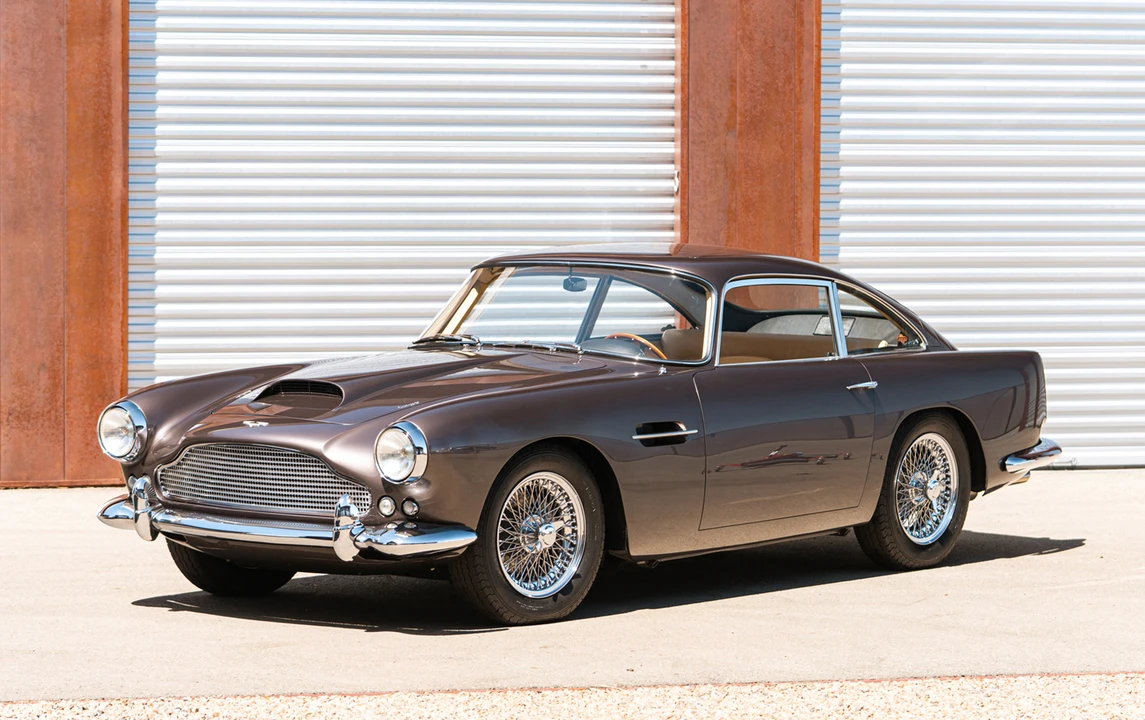 1960 Aston Martin DB4 - Image 7 of 15