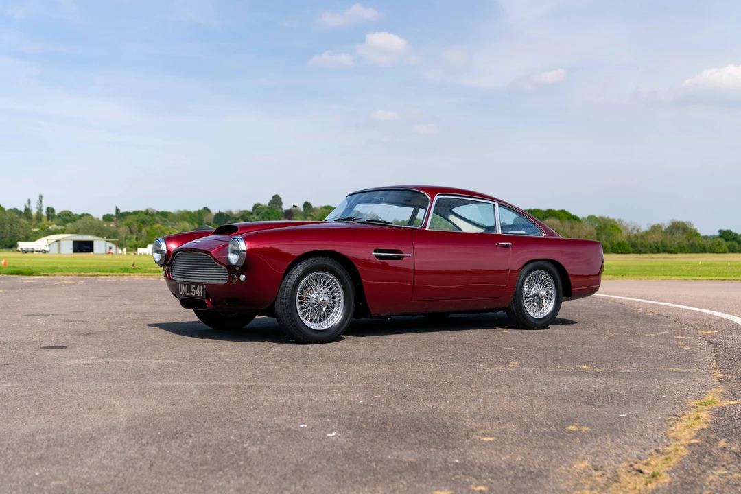 1960 Aston Martin DB4 - Image 9 of 31