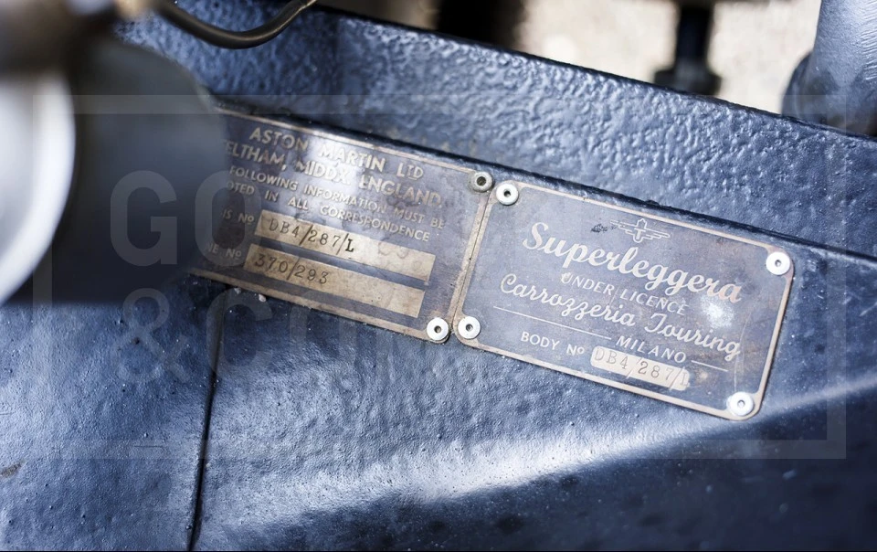 1960 Aston Martin DB4 - Image 21 of 22